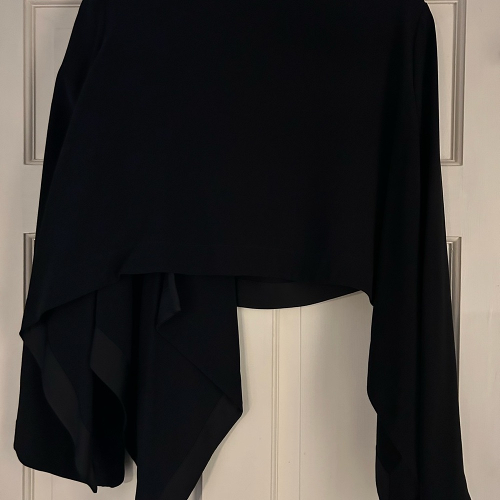 Crepe jacket
